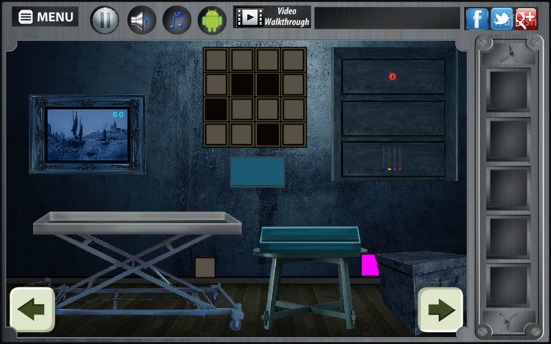 영안실 탈출 (Mirchi Escape The Mortuary) 플래시게임 와플래시 아카이브