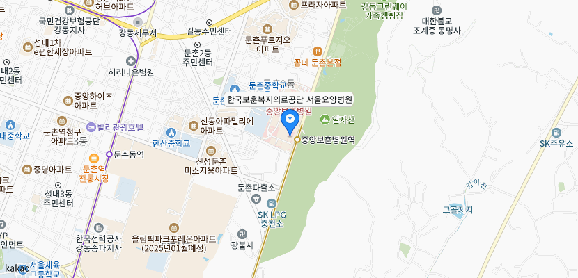 보훈의료원 서울요양병원 위치