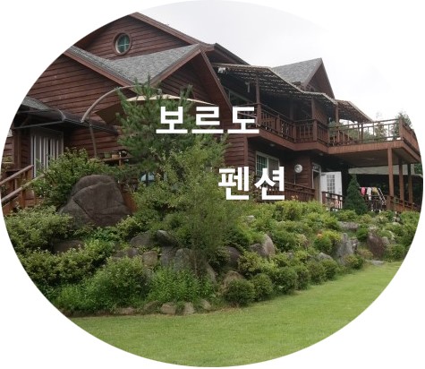  횡성 보르도펜션 후기 & 소개 (펜션 안 계곡을 가진 펜션)