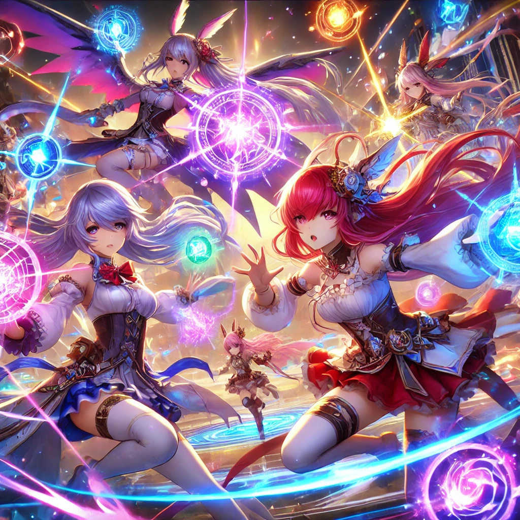 드래곤볼 돗칸배틀 갤러리 – 궁극의 카드 배틀 RPG