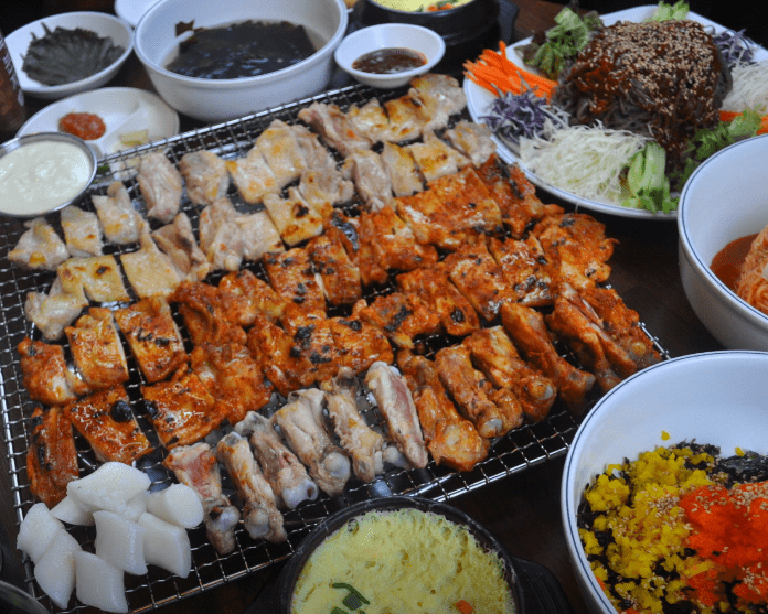 화곡 맛집 &quot;한가네숯불닭갈비 강서구청점&quot; 음식