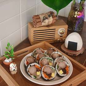 김밥 이미지