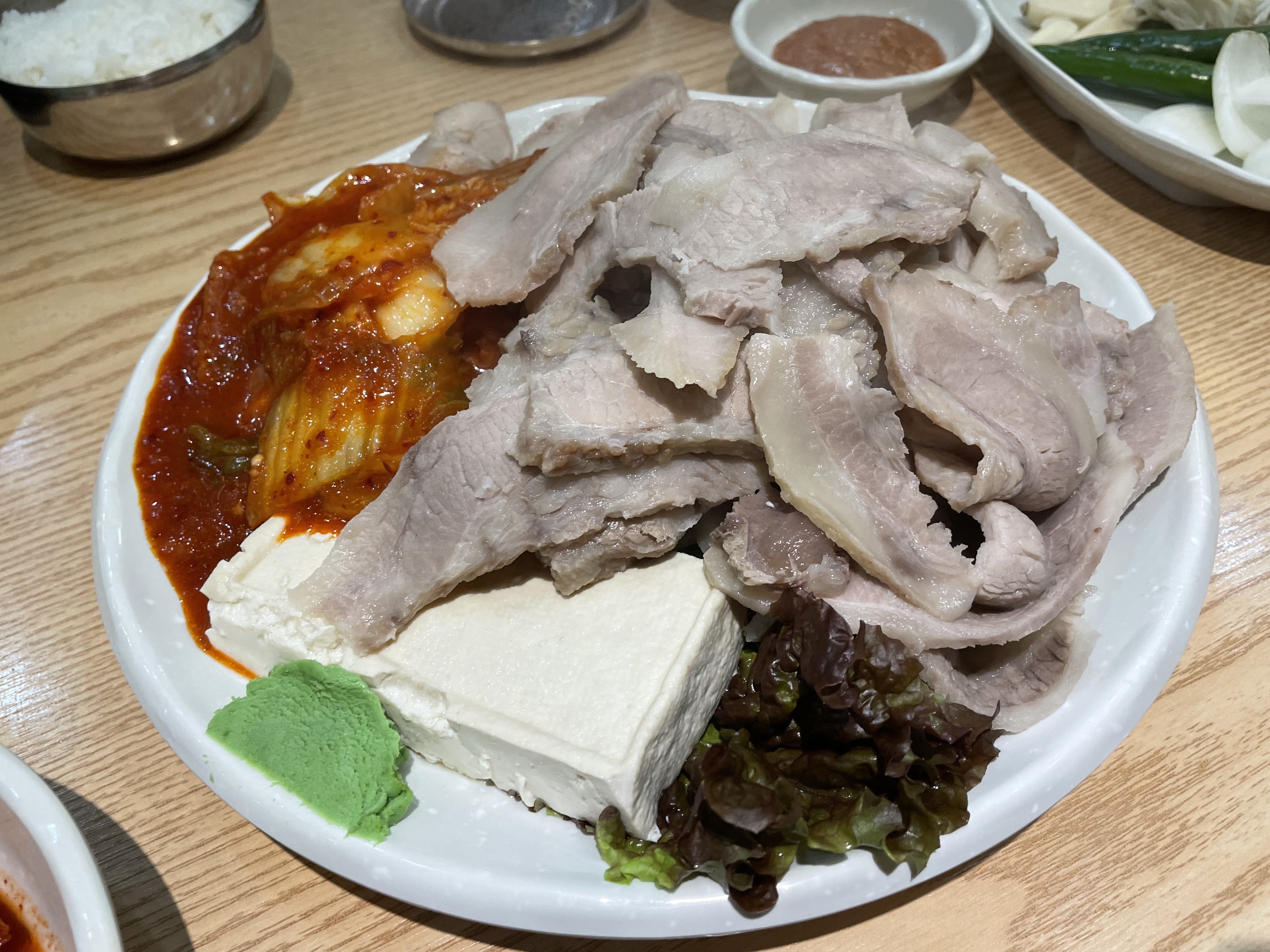 양산돼지국밥 이미지