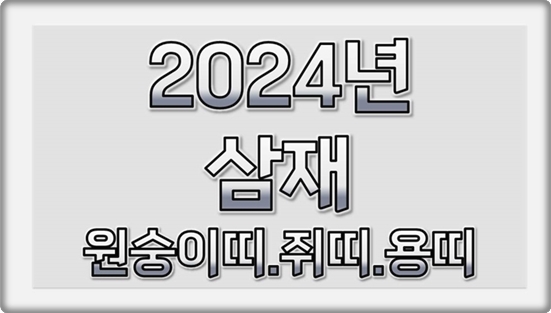 2024년-삼재띠-3