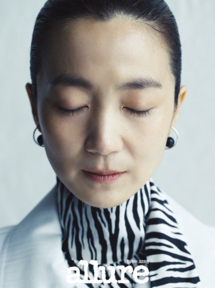  김주령, 독보적 우아함...깊은 카리스마[화보]
