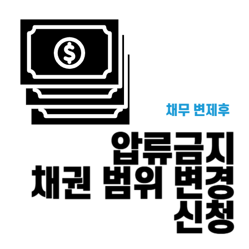 압류금지 채권 범위 변경 신청