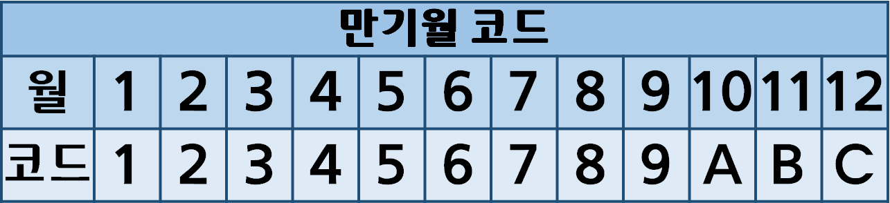 선물옵션만기월