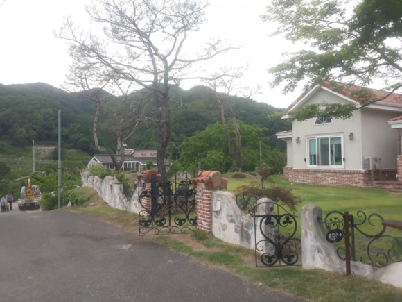 전원 주택 마쯔전지 시기 13