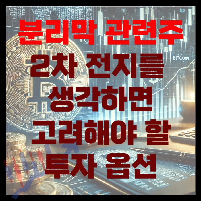 분리막-관련주