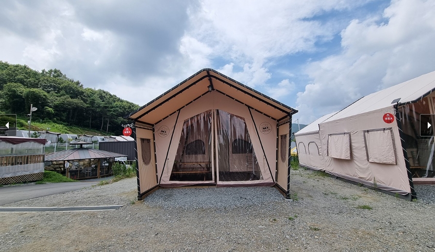 산들바람글램핑 이미지