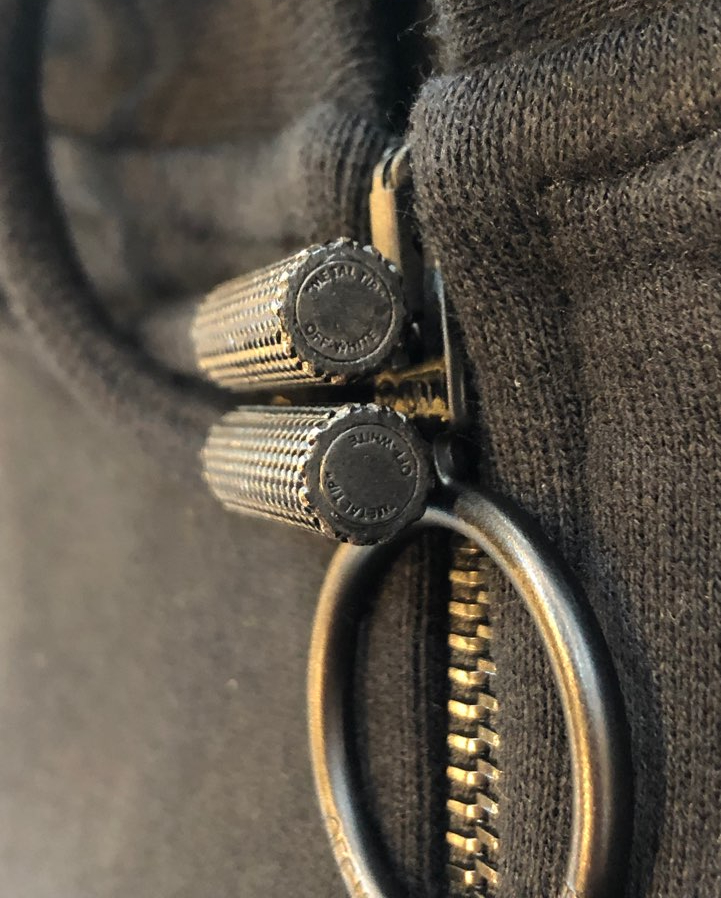 애로우 시그니처 후드 집업, 후드 점퍼 추천 [OFF WHITE] 오프화이트 3D 14