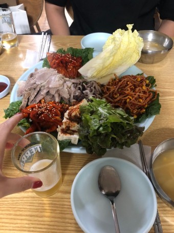 굴보쌈 달인