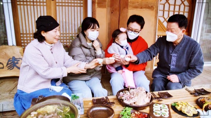 한국인의 밥상 최불암 순창 가양주 가족