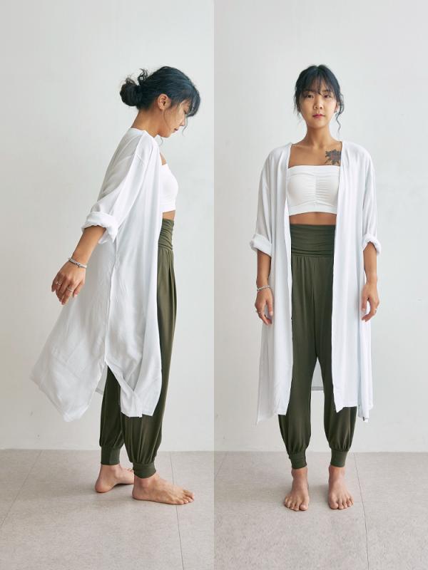 쿨라 요가 가디건 (2color)