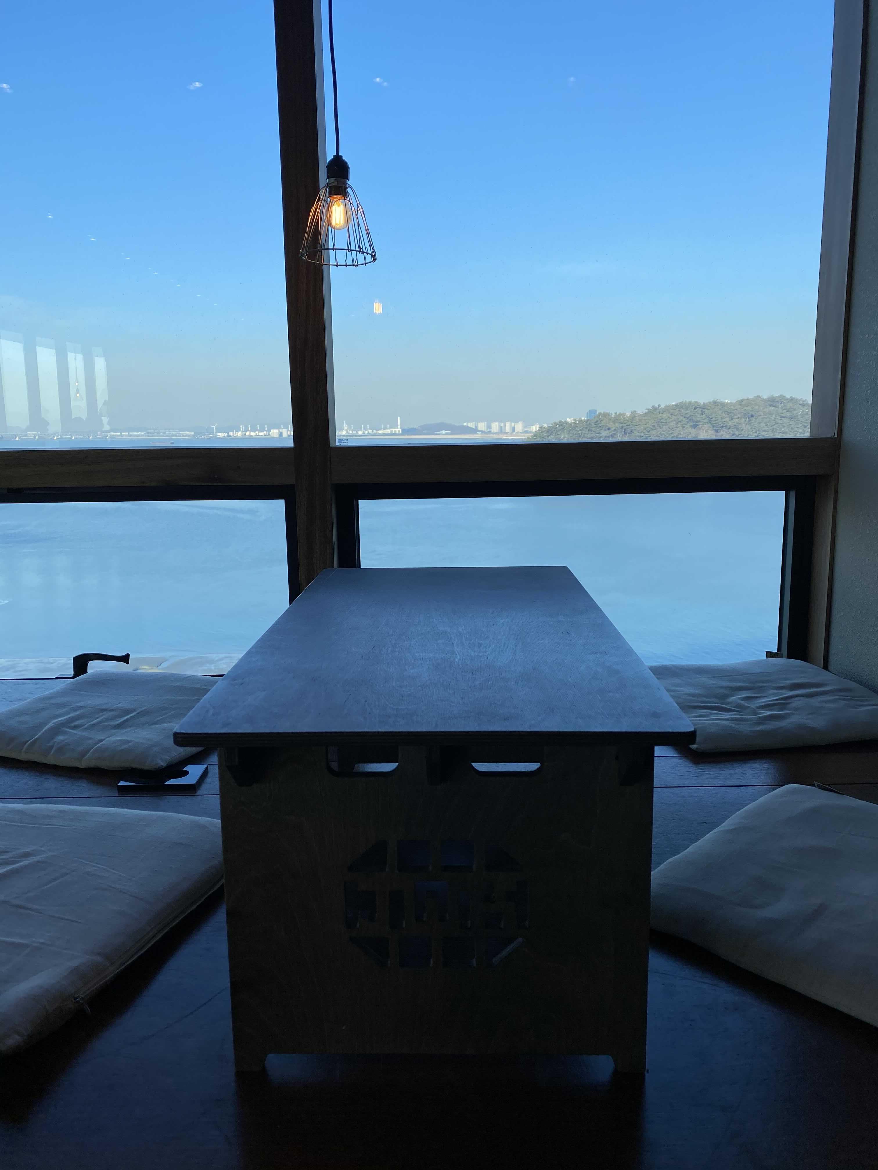  차덕분茶得分 - 인천 영종도 바다가 보이는 카페 찻집!완전 이뻐!분위기도 좋아~!