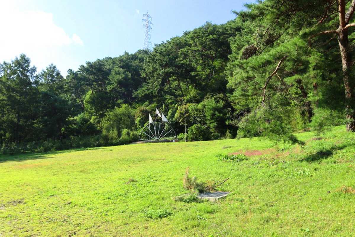 제천 용두산 산림욕장