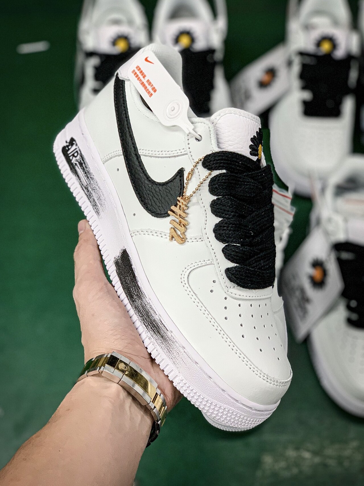  [NIKE x PEACEMINUSONE] H12 나이키 X 피스마이너스원 지드래곤 파라노이즈2 DD3223-100