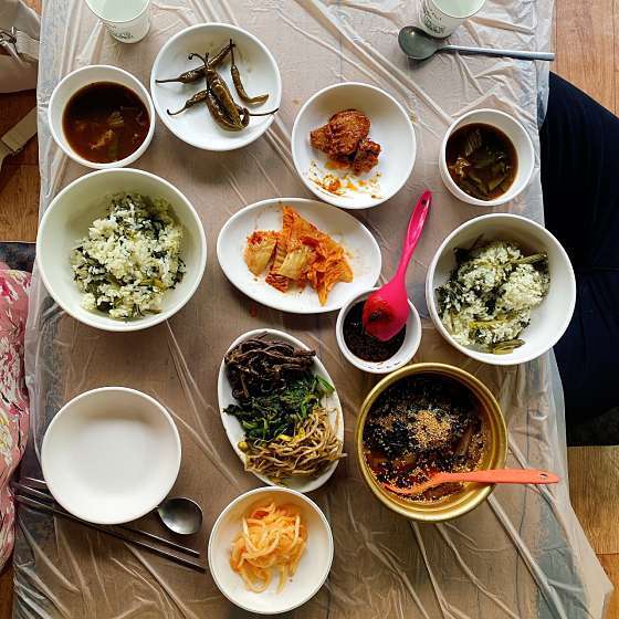 쌍둥이네가벼슬식당 봉평 맛집