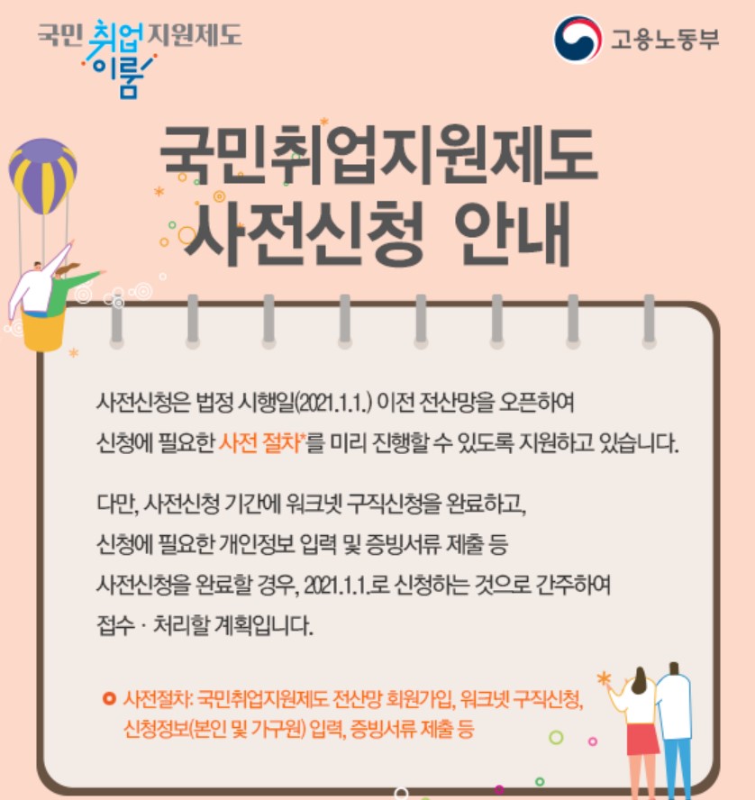  구직촉진수당 신청하자! 최대300만원 워크넷에서 사전신청 가능.