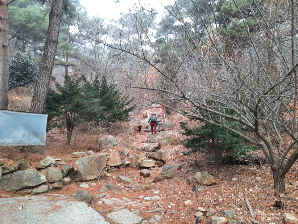 연계산행코스 : 용봉정~갈실고개~수덕사 홍성용봉산 덕숭산 32