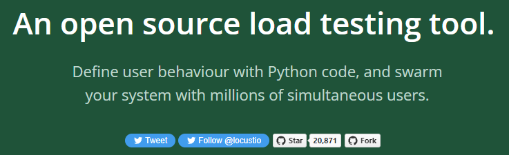  [Locust] 1. Locust 부하 테스트 툴(load testing tool)