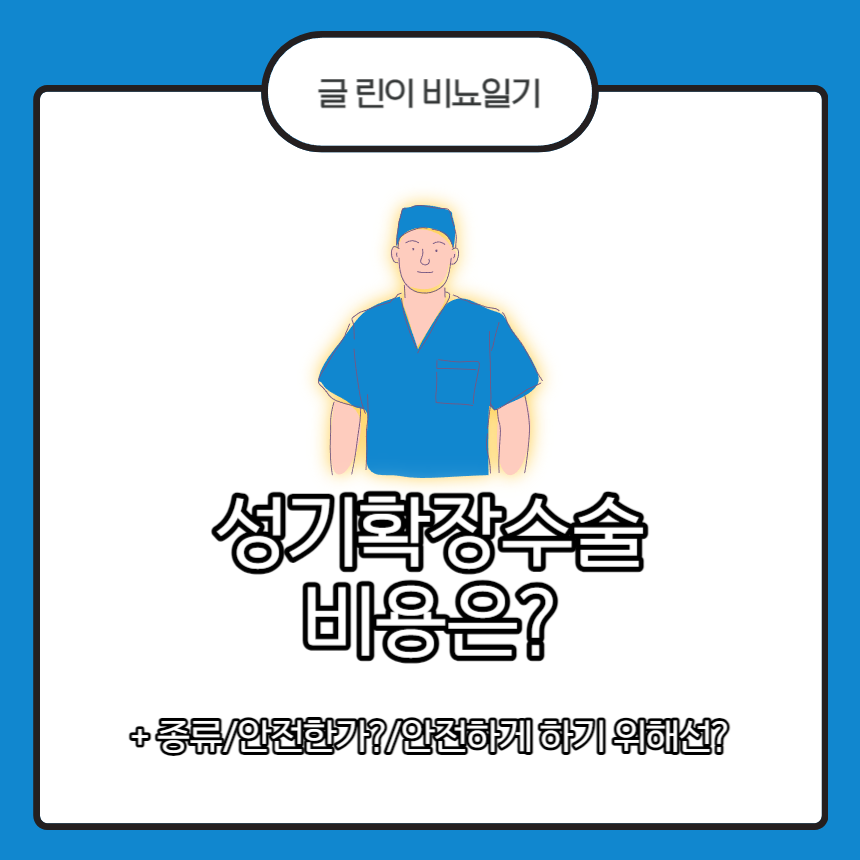  성기확장수술 비용은?