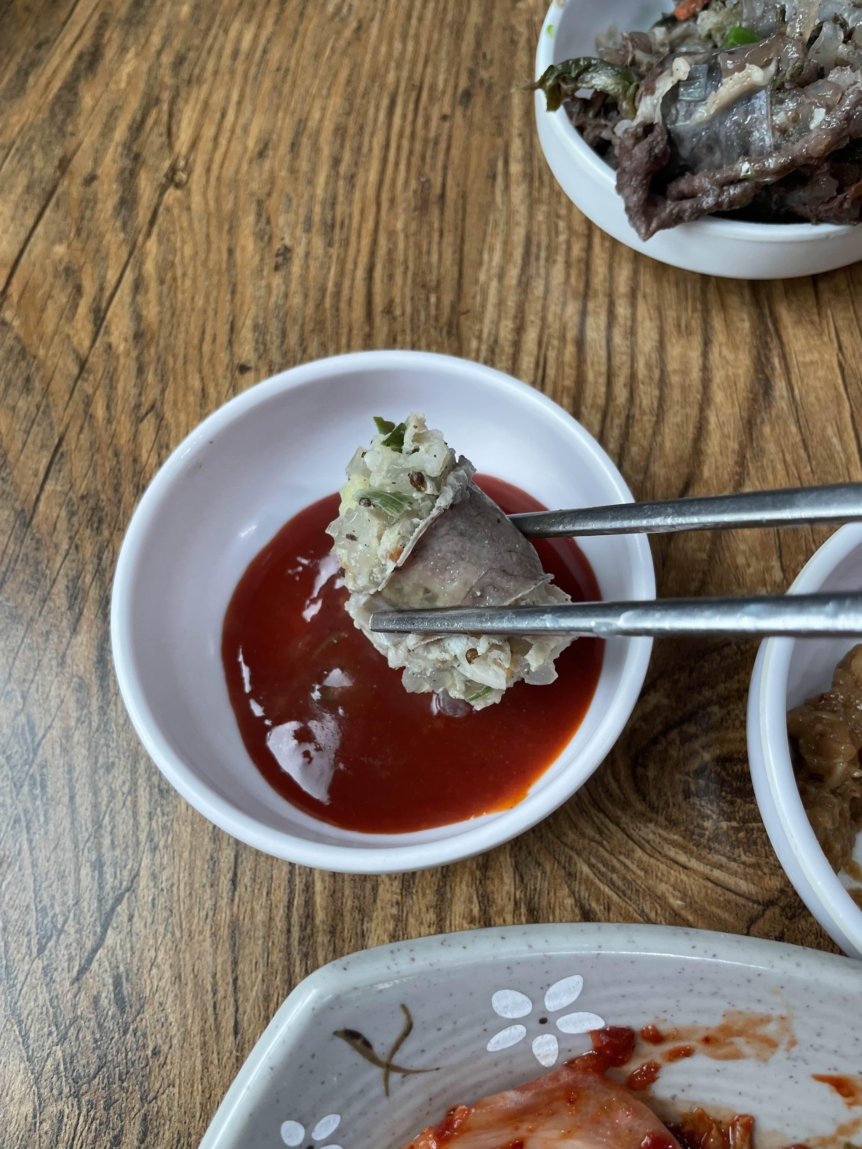 옛날순대 이미지