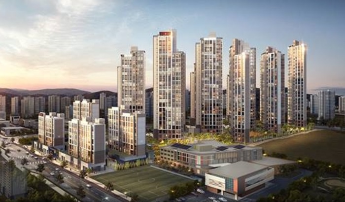  충남 '내포신도시 EG the1 3차' 분양정보 및 분양가