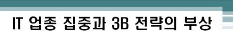 IT 업종 집중과 3B 전략의 부상