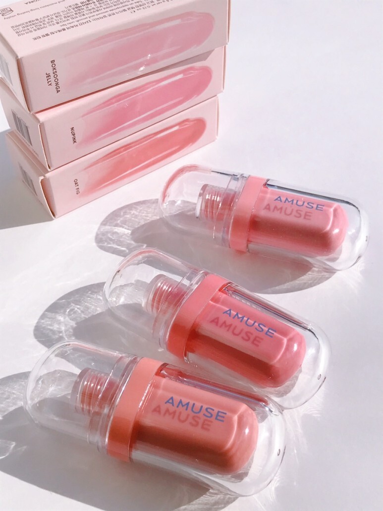 어뮤즈젤핏 틴트 01 복숭아 젤리, 3