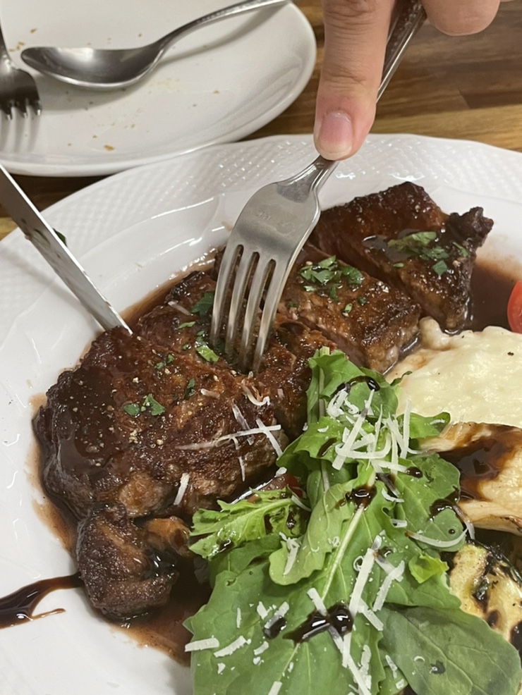 스테이크먹을때 순천호수공원 맛집 순천파스타 34