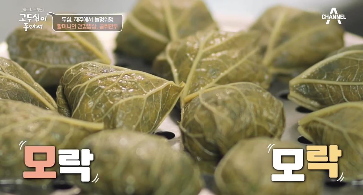  고두심이 좋아서 제주도 곰취만두 도토리전 손두부 맛집 어디? 30회 할머니의 건강밥상 곰취만두식당 위치 정보