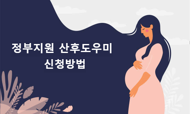  출산준비①-정부지원금 산후도우미 신청 총정리