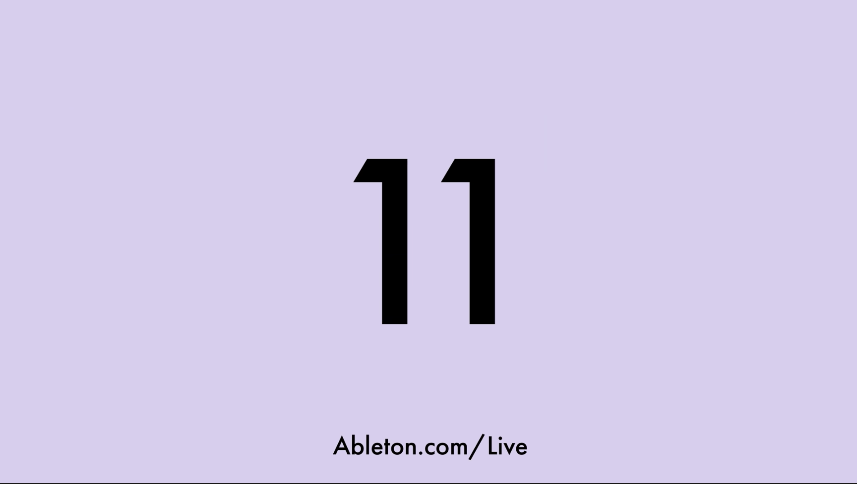  에이블톤라이브11의 새로운 기능! Comping(컴핑) 모드!
