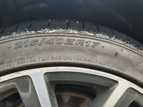 타이어보는법-타이어옆면-숫자와영문-의미-사진캡처