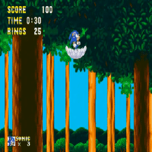 메가드라이브, 소닉 & 너클즈(Sonic & Knuckles) 콘솔게임 바로플레이