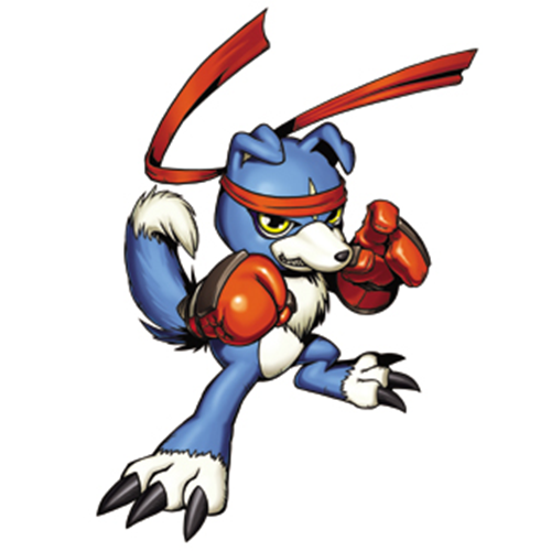  [디지몬도감] 가오몬 ガオモン GAOMON GAOMON