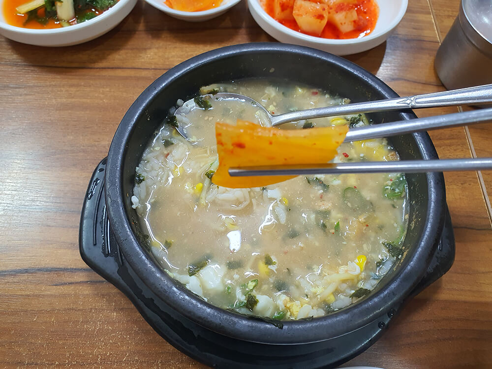 대화동 웰빙 콩나물국밥-7