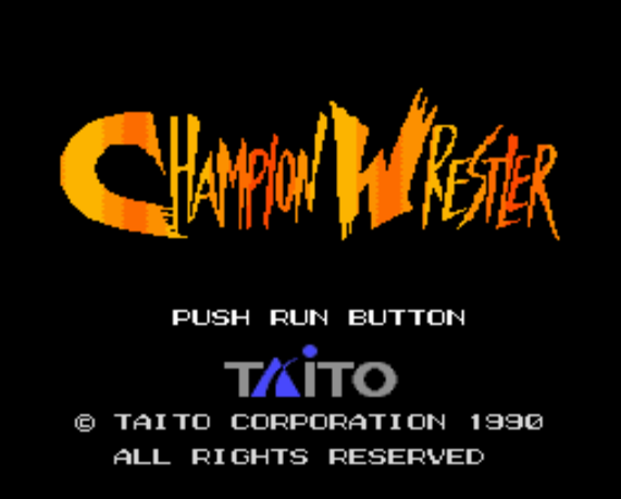  チャンピオンレスラー (PC 엔진 - PCE - PC-Engine - PCエンジン) 롬파일 다운로드