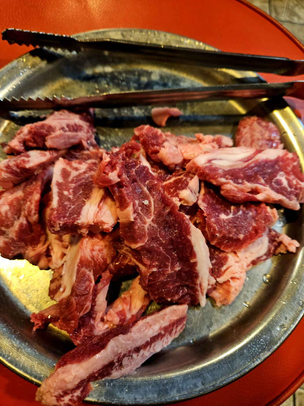 생갈비