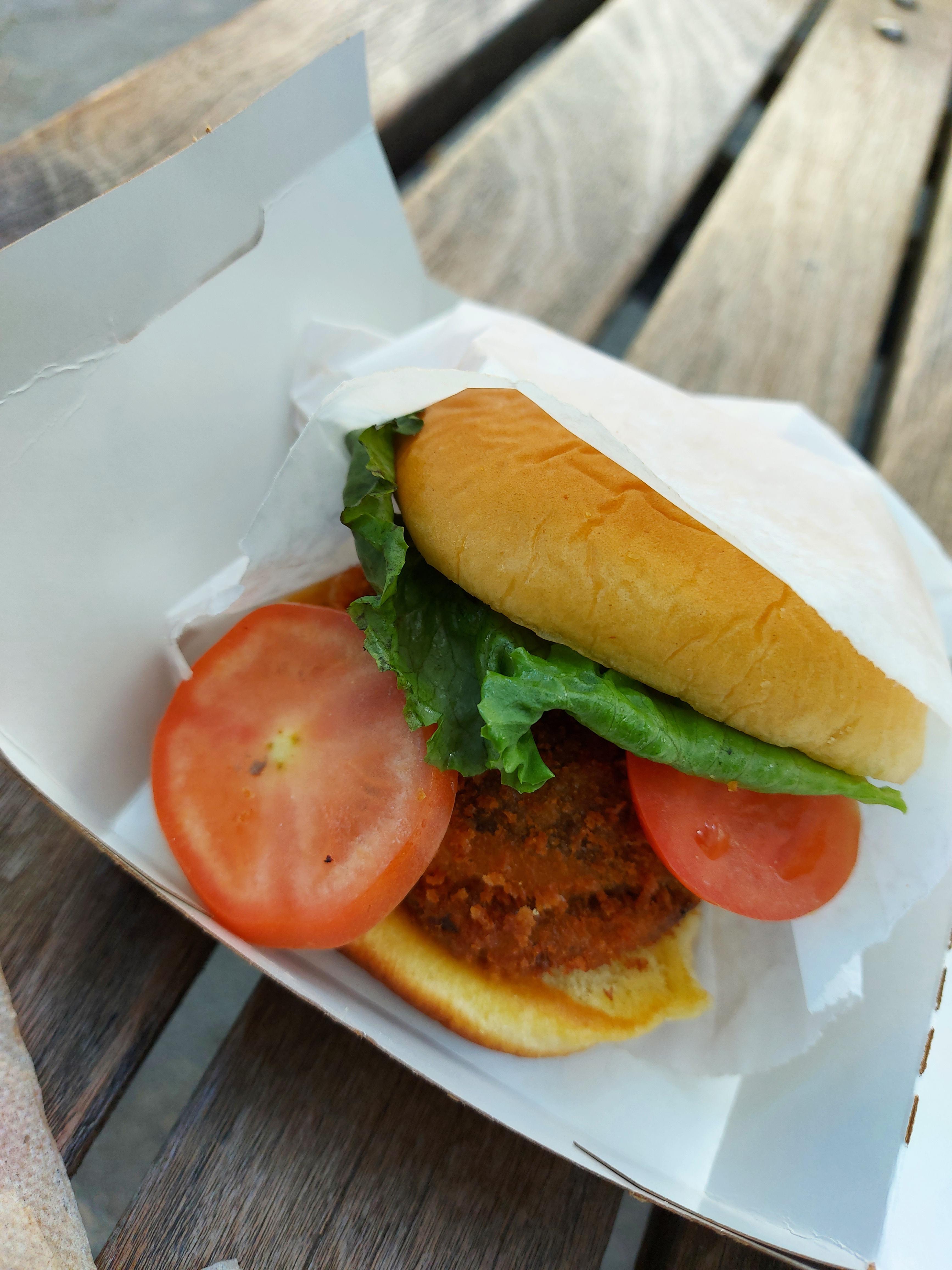 뉴욕 shake shack 버거