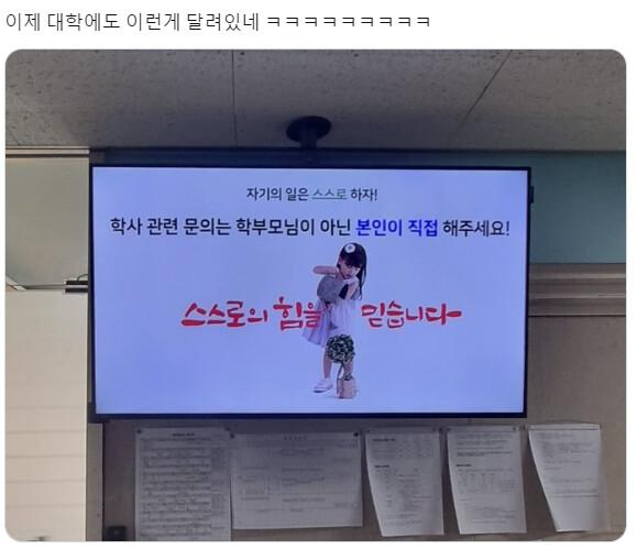 요즘 대학교 근황