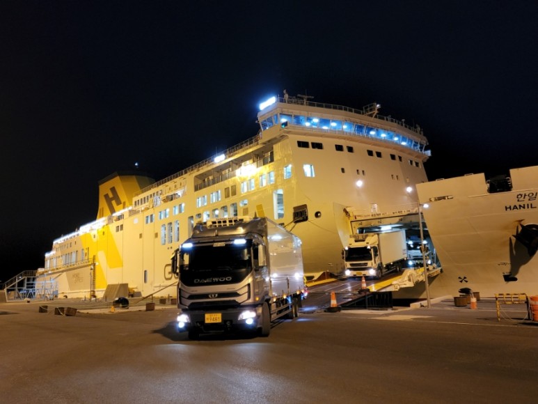 한일고속 골드스텔라 여수에서 배 타고 제주도 가는 방법. 23