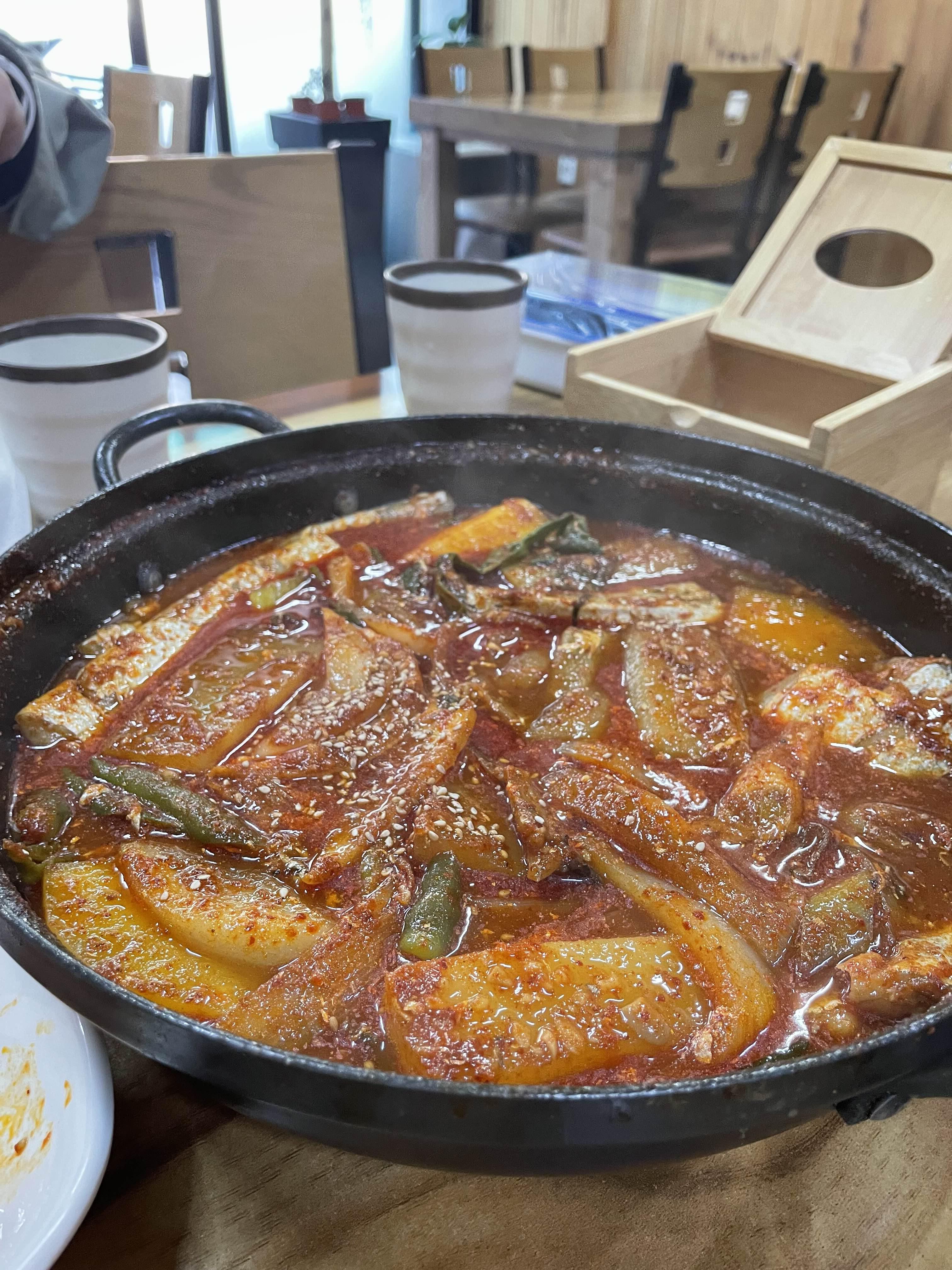 갈치조림