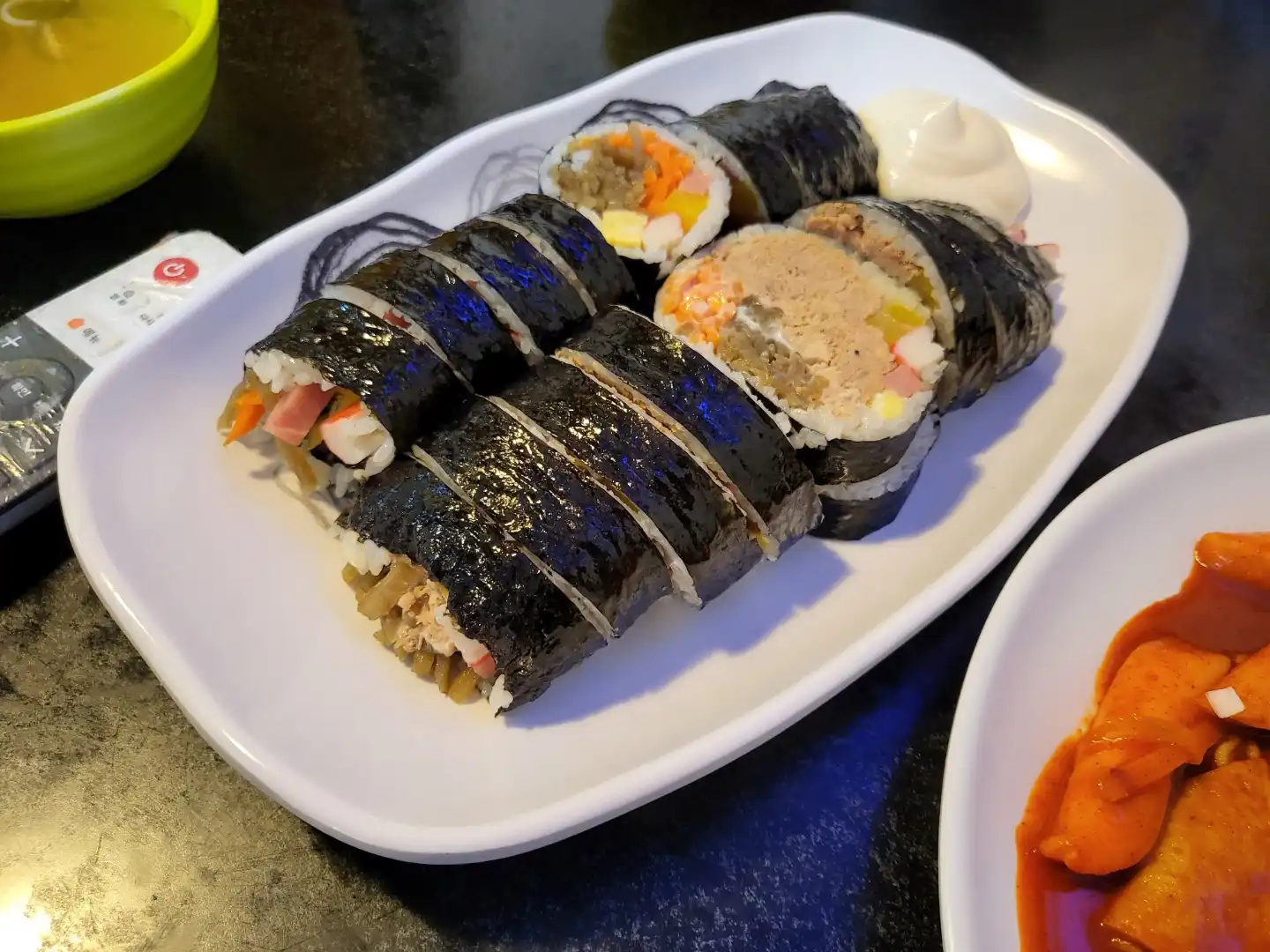 이공김밥_참치김밥