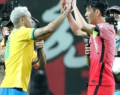 네이마르 손흥민