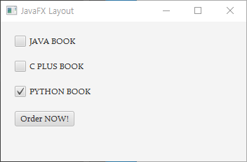  JavaFX - 7 | 자바 GUI | CheckBox 체크박스, ChoiceBox 초이스박스(이벤트 리스너)