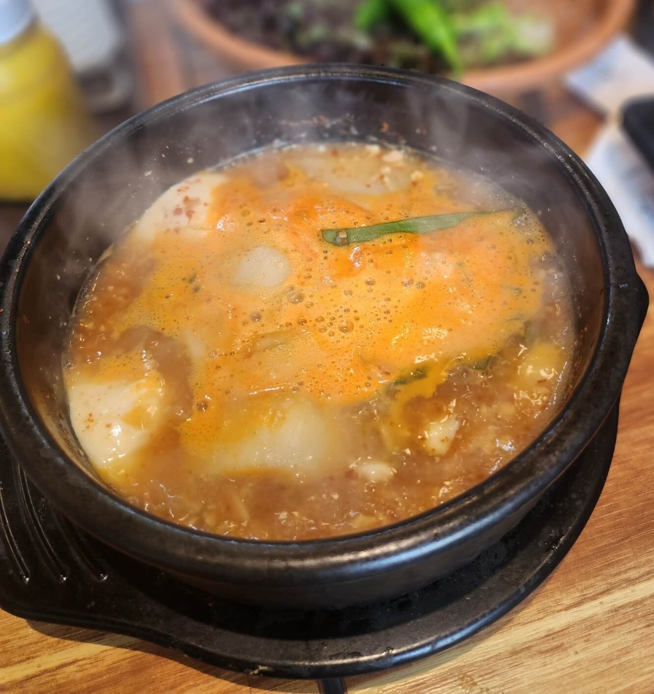 수원 인계동 마포본가 본점 된장찌개