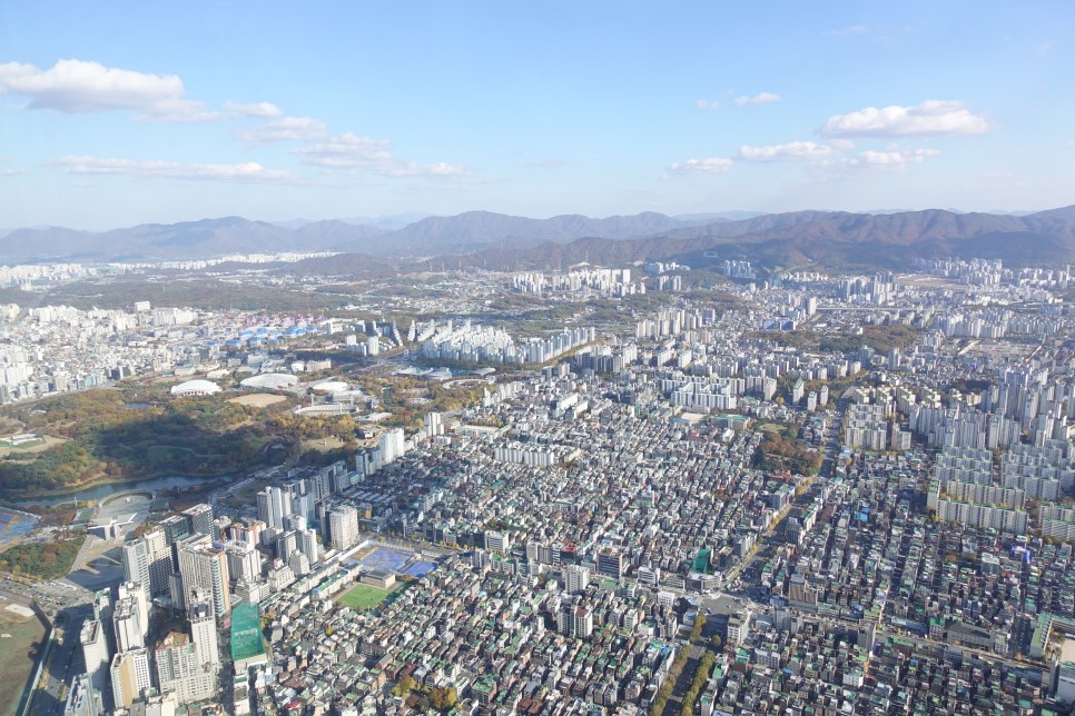서울 스카이 전망대 잠실 롯데타워 51