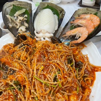 불낙 전골 아귀찜